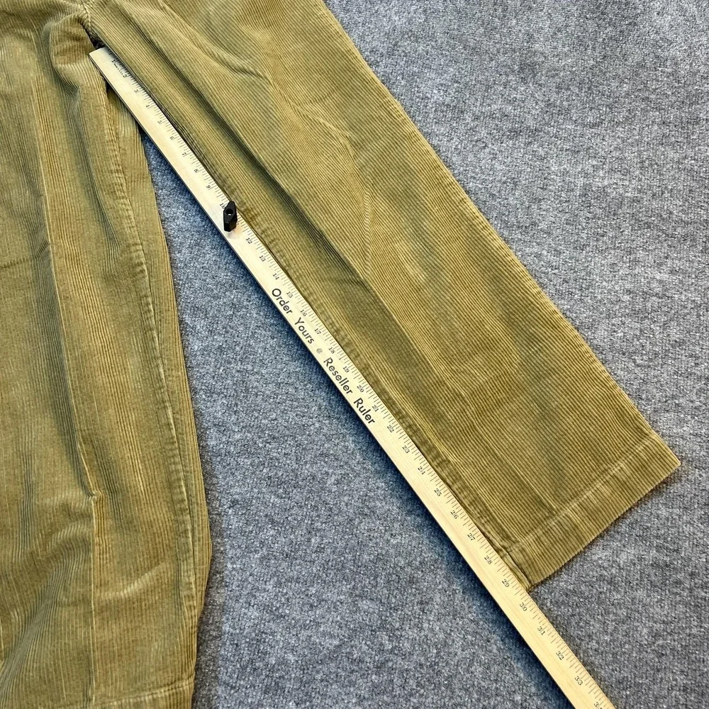Polo Ralph Lauren Philip Pants Men 34x32 Beige Corduroy Classic Fit Dress(34x30) - Picture 6 of 13